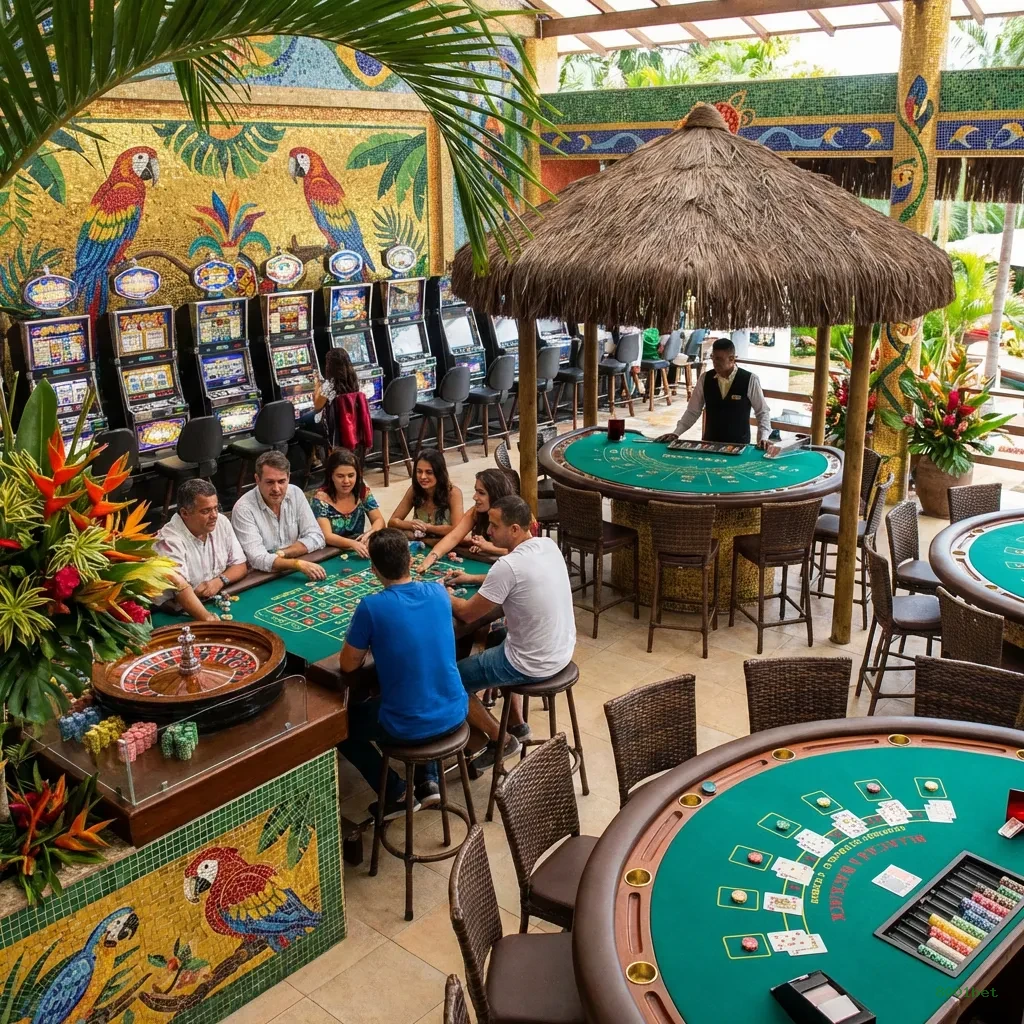 8001bet Cassino Clássico