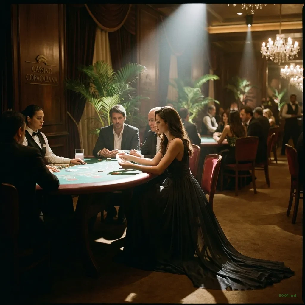 8001bet Cassino Clássico