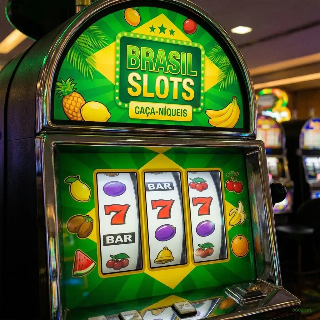 Vídeo Slots 8001bet